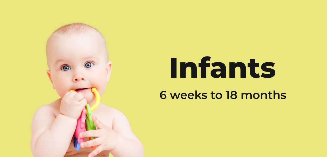 Infants Hero Image.