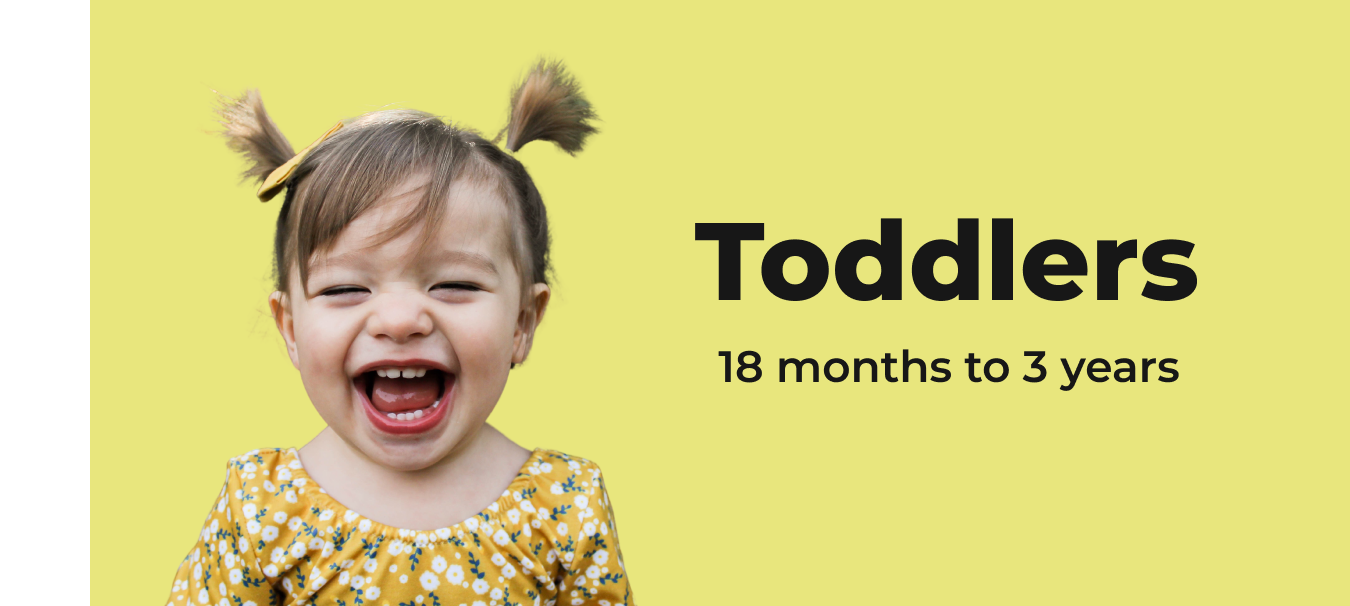Toddlers Hero Image.