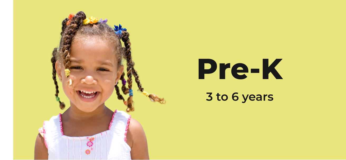 Pre-K Hero Image.