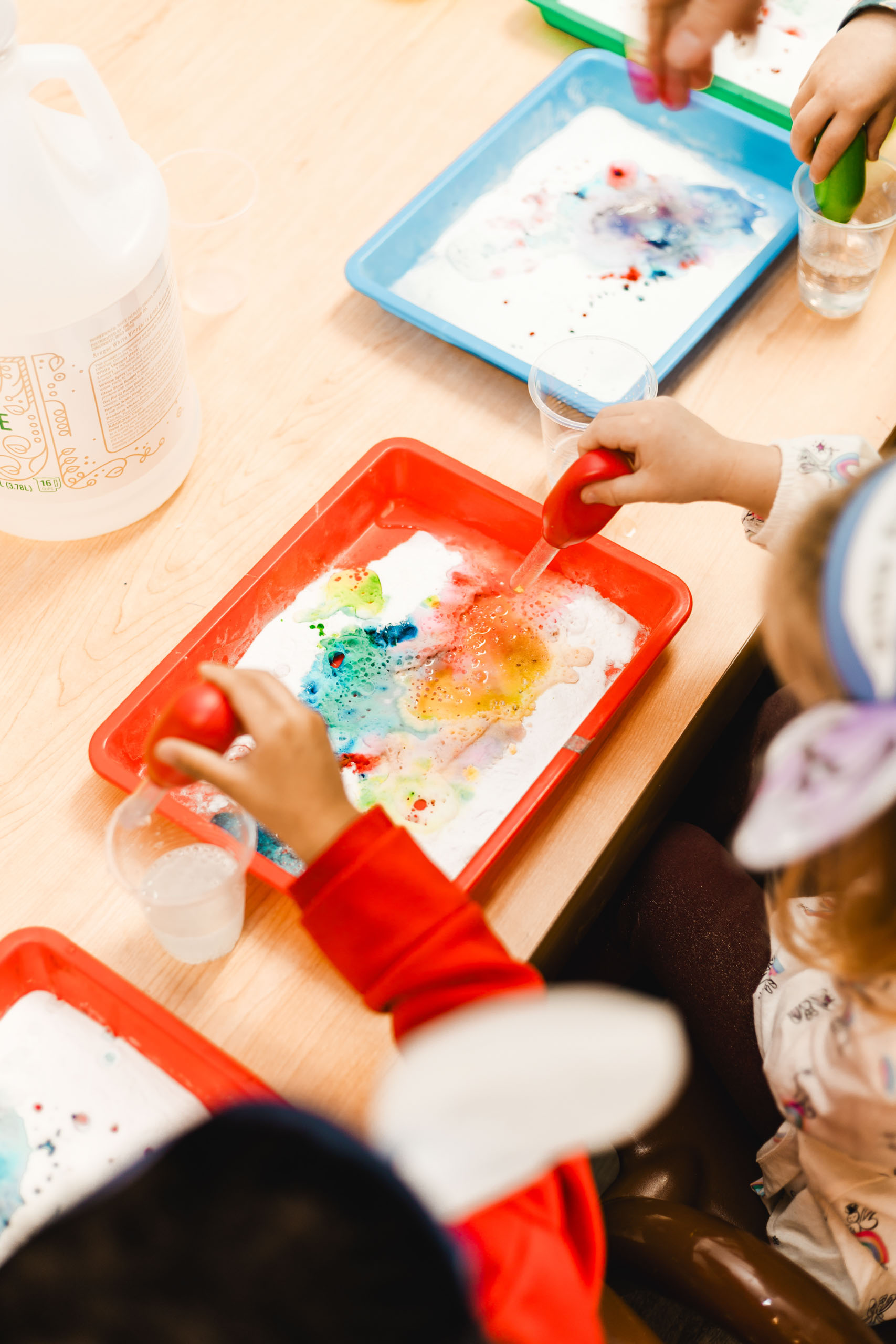 children crafting